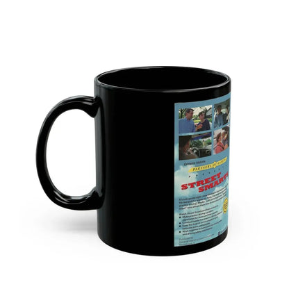 STREET SMART WHAT EVERY TEEN DRIVER AND PARENT NEEDS TO KNOW ABOUT DRIVING PRACTICE (VHS COVER) - Black Coffee Mug - Go Mug Yourself