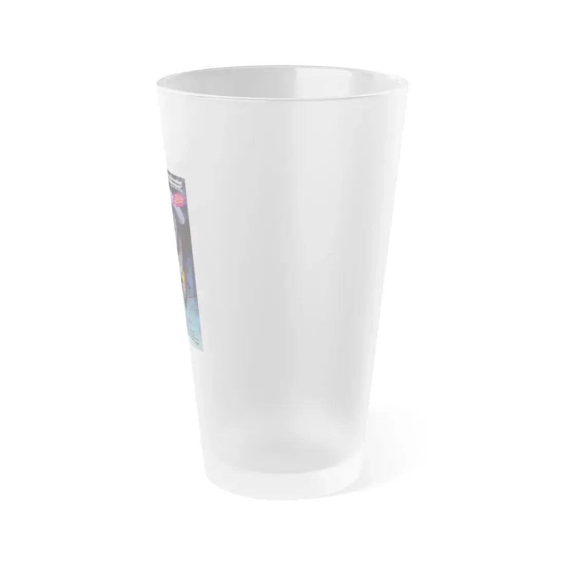STREET TRASH 1987 Movie Poster - Frosted Pint Glass 16oz - Go Mug Yourself