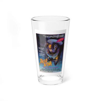 STREET TRASH 1987 Movie Poster - Pint Glass 16oz-16oz-Go Mug Yourself