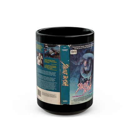 STREET TRASH (VHS COVER) - Black Coffee Mug-15oz-Go Mug Yourself