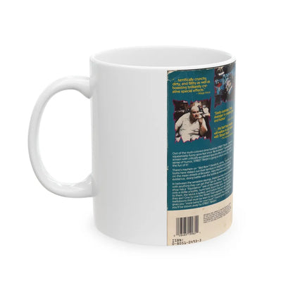 STREET TRASH (VHS COVER) - White Coffee Mug-Go Mug Yourself