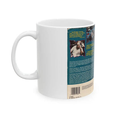 STREET TRASH (VHS COVER) - White Coffee Mug - Go Mug Yourself