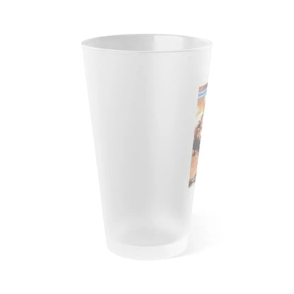 STREETWALKIN' 1985 Movie Poster - Frosted Pint Glass 16oz-Go Mug Yourself