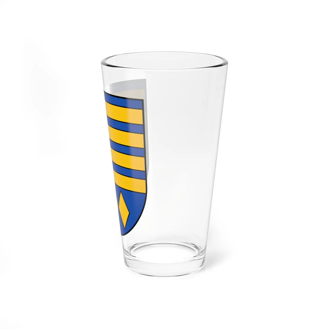 Strenci COA (Latvia) (Coat of Arms) Pint Glass 16oz - Go Mug Yourself