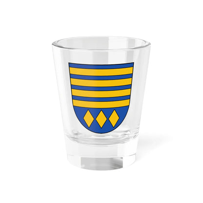 Strenci COA (Latvia) (Coat of Arms) Shot Glass 1.5oz 1.5oz - Go Mug Yourself