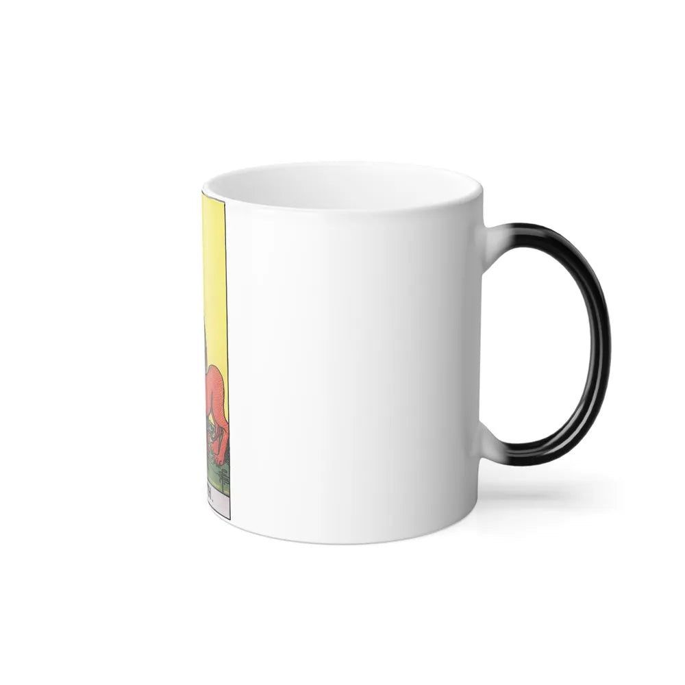 Strength (Tarot Card) Color Changing Mug 11oz-Go Mug Yourself