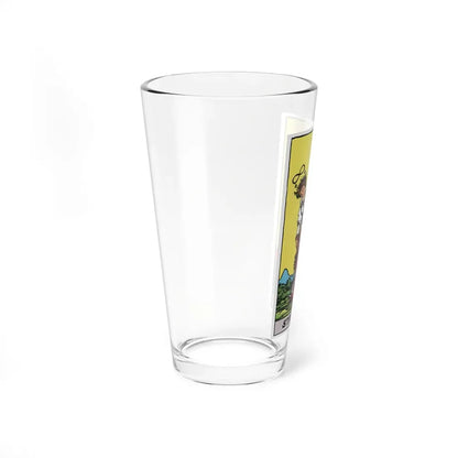 Strength (Tarot Card) Pint Glass 16oz - Go Mug Yourself