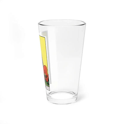 Strength (Tarot Card) Pint Glass 16oz - Go Mug Yourself