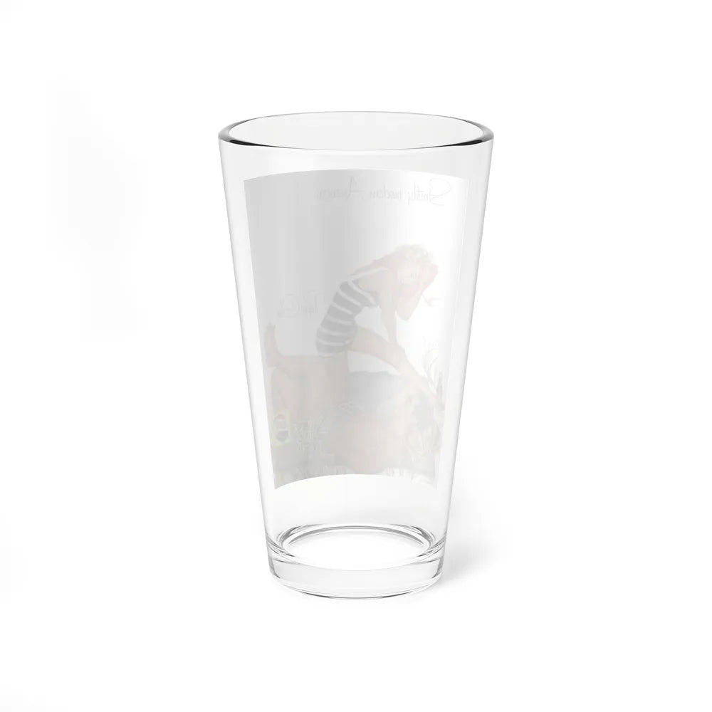 Strictly Modern American, Pepsi-Cola, Woman's Home Companion, August 1955 (Magazine Illustration) Pint Glass 16oz - Go Mug Yourself