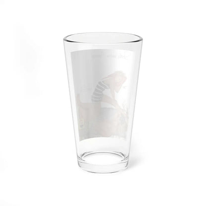 Strictly Modern American, Pepsi-Cola, Woman's Home Companion, August 1955 (Magazine Illustration) Pint Glass 16oz - Go Mug Yourself