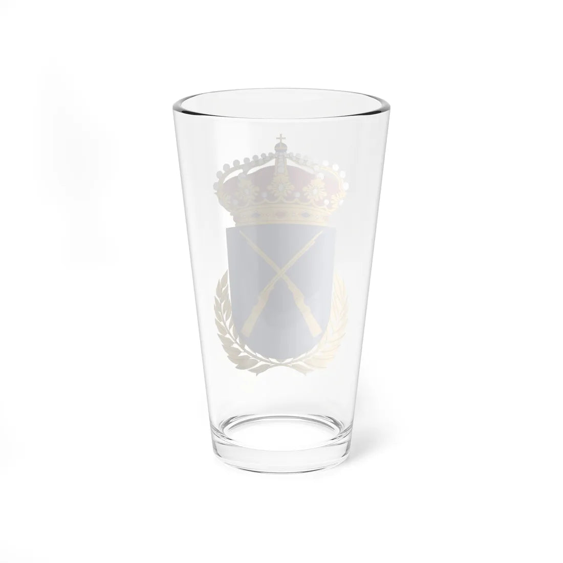 Stridsskola Mitt vapen (Sweden) (Coat of Arms) Pint Glass 16oz - Go Mug Yourself