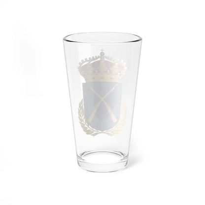 Stridsskola Mitt vapen (Sweden) (Coat of Arms) Pint Glass 16oz - Go Mug Yourself