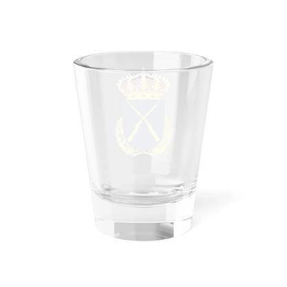 Stridsskola Mitt vapen (Sweden) (Coat of Arms) Shot Glass 1.5oz - Go Mug Yourself
