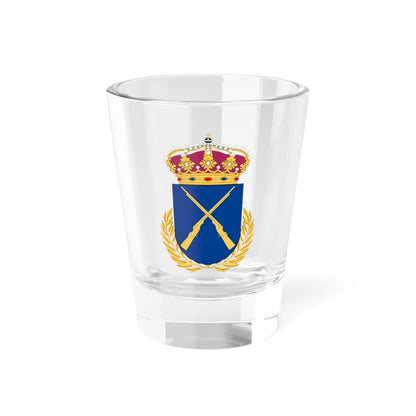 Stridsskola Mitt vapen (Sweden) (Coat of Arms) Shot Glass 1.5oz - Go Mug Yourself