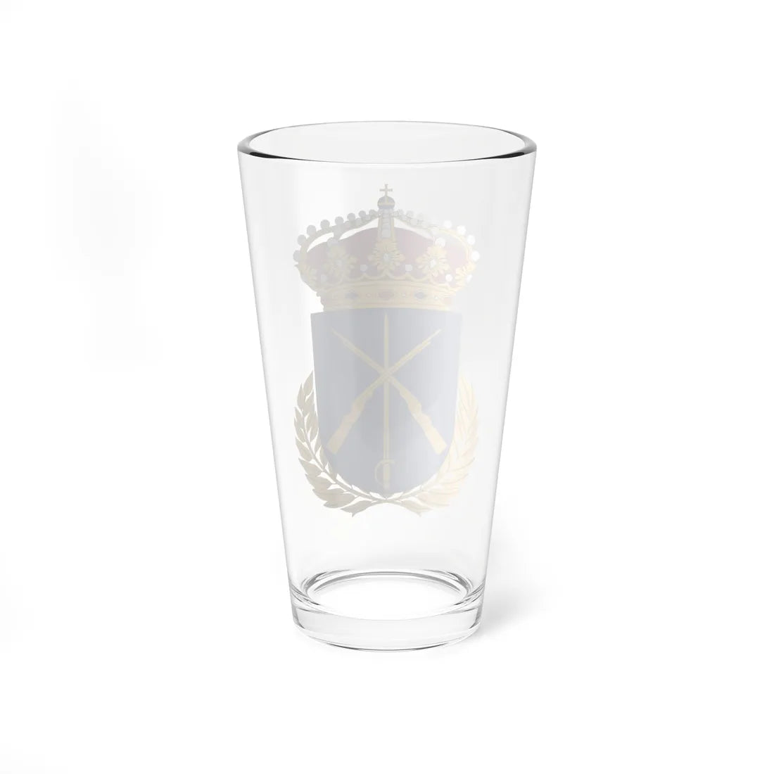Stridsskola Nord vapen (Sweden) (Coat of Arms) Pint Glass 16oz - Go Mug Yourself