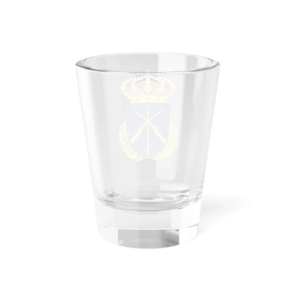 Stridsskola Nord vapen (Sweden) (Coat of Arms) Shot Glass 1.5oz - Go Mug Yourself