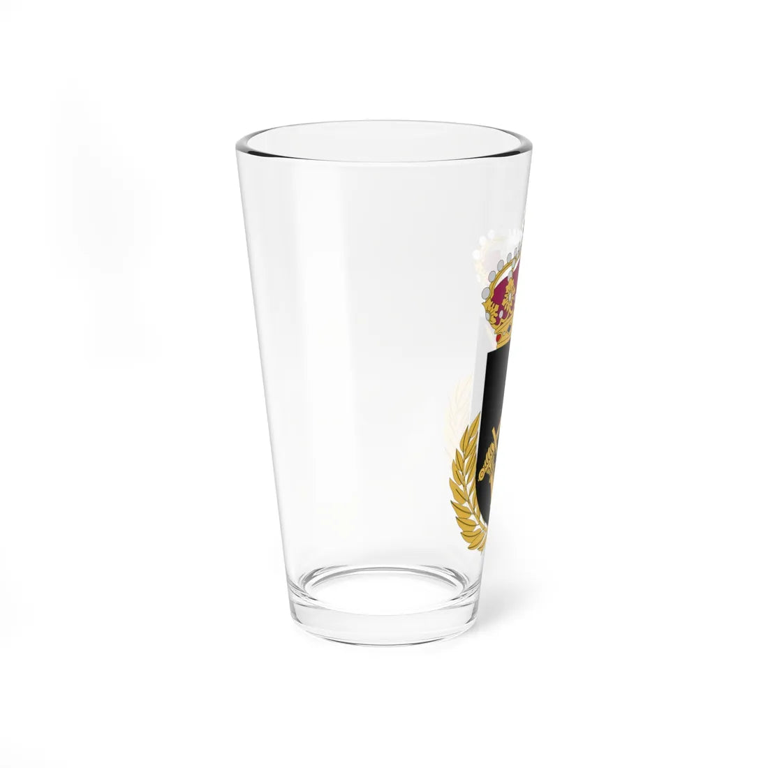 Stridsskola Syd vapen (Sweden) (Coat of Arms) Pint Glass 16oz - Go Mug Yourself