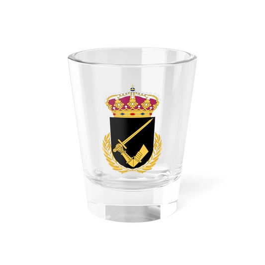 Stridsskola Syd vapen (Sweden) (Coat of Arms) Shot Glass 1.5oz 1.5oz - Go Mug Yourself