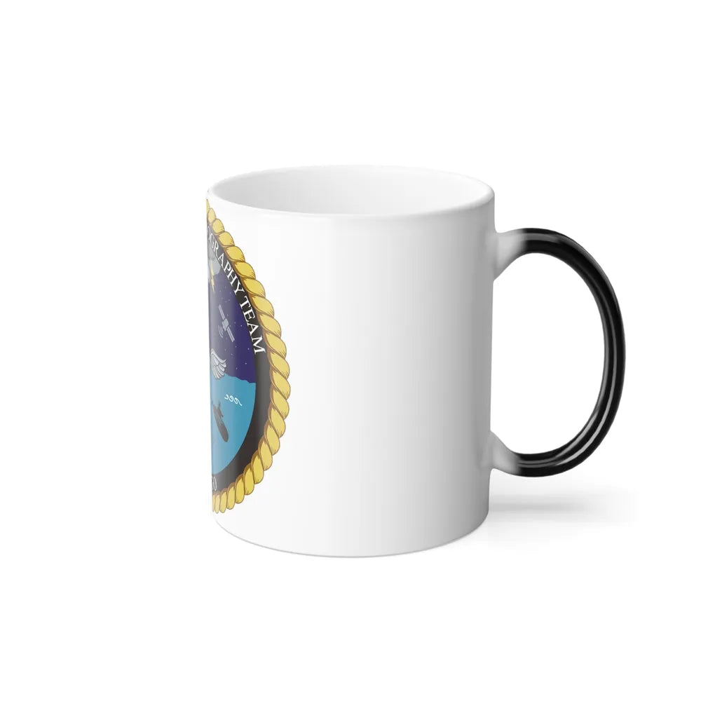 Strike Group Oceanography Team San Diego (U.S. Navy) Color Changing Mug 11oz-Go Mug Yourself
