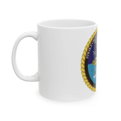 Strike Group Oceanography Team San Diego (U.S. Navy) White Coffee Mug-Go Mug Yourself