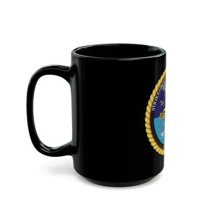Strike Group Oceanography Team San Diego (U.S. Navy) Black Coffee Mug - Go Mug Yourself