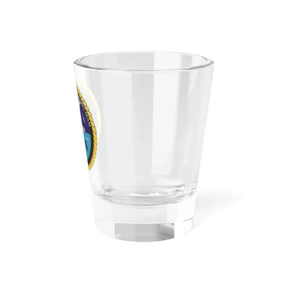 Strike Group Oceanography Team San Diego (U.S. Navy) Shot Glass 1.5oz - Go Mug Yourself