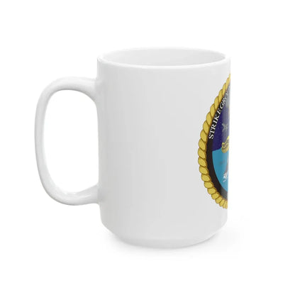 Strike Group Oceanography Team San Diego (U.S. Navy) White Coffee Mug - Go Mug Yourself