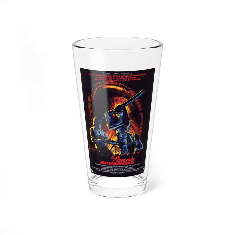 STRIKING BACK (THE NEW KIDS) 1985 Movie Poster - Pint Glass 16oz-16oz-Go Mug Yourself