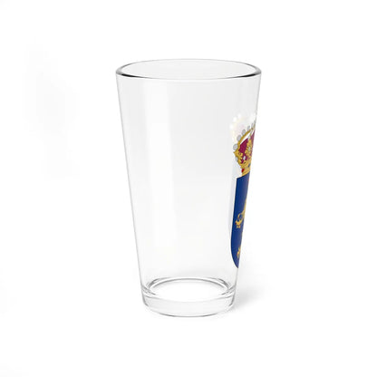 StrilS vapen (Sweden) (Coat of Arms) Pint Glass 16oz - Go Mug Yourself