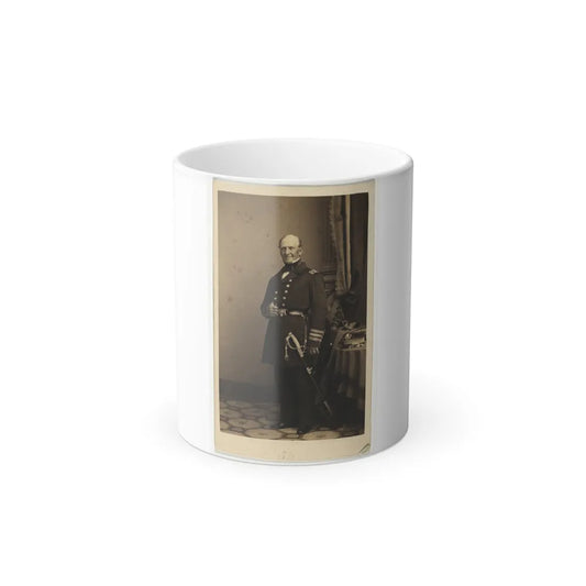 Stringham, New York (U.S. Civil War) Color Changing Coffee Mug 11oz-11oz-Go Mug Yourself