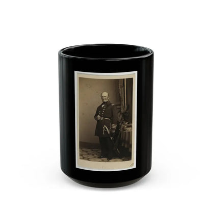 Stringham, New York (U.S. Civil War) Black Coffee Mug 15oz - Go Mug Yourself