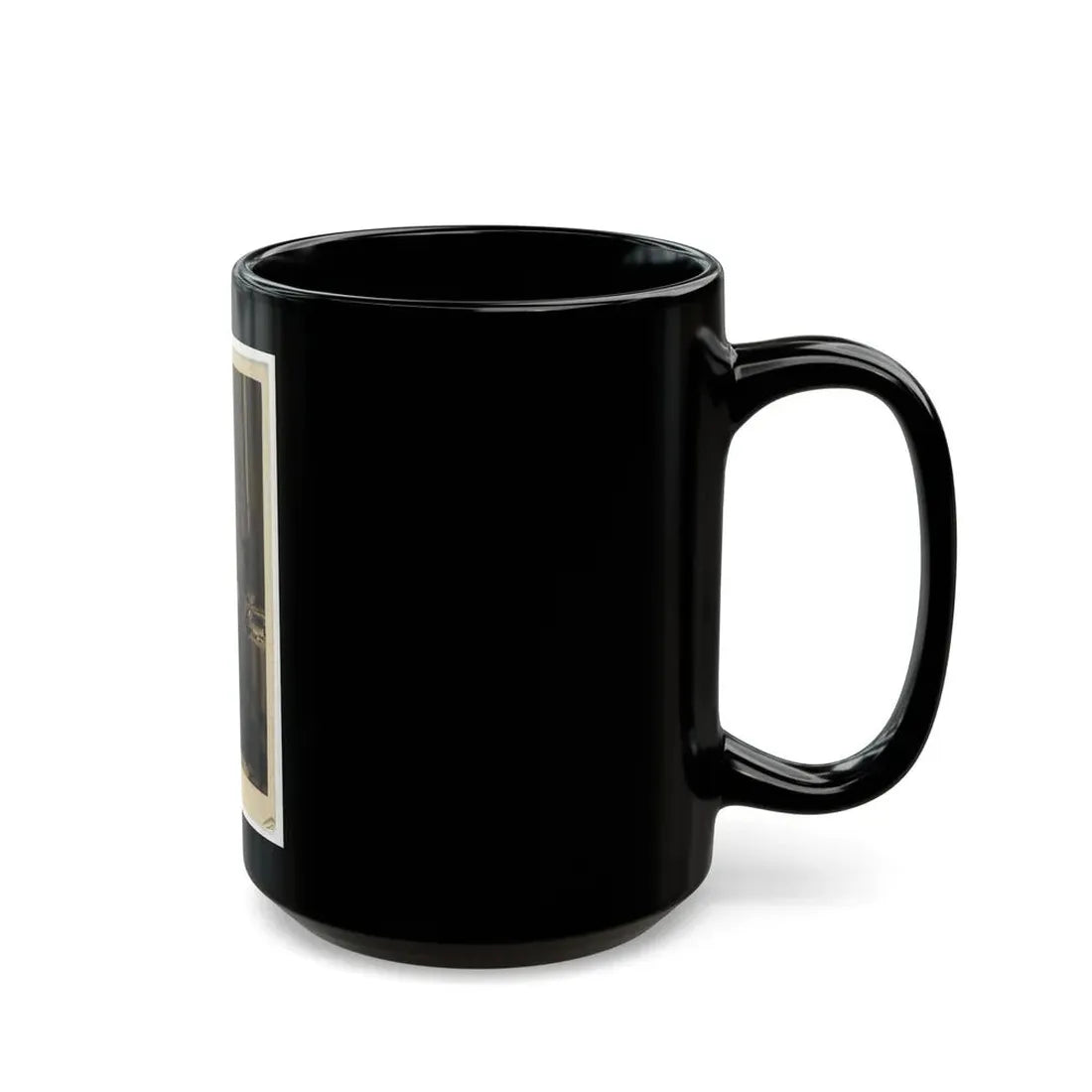 Stringham, New York (U.S. Civil War) Black Coffee Mug - Go Mug Yourself