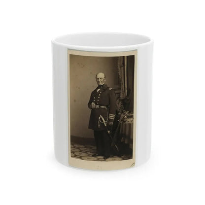 Stringham, New York (U.S. Civil War) White Coffee Mug 11oz - Go Mug Yourself