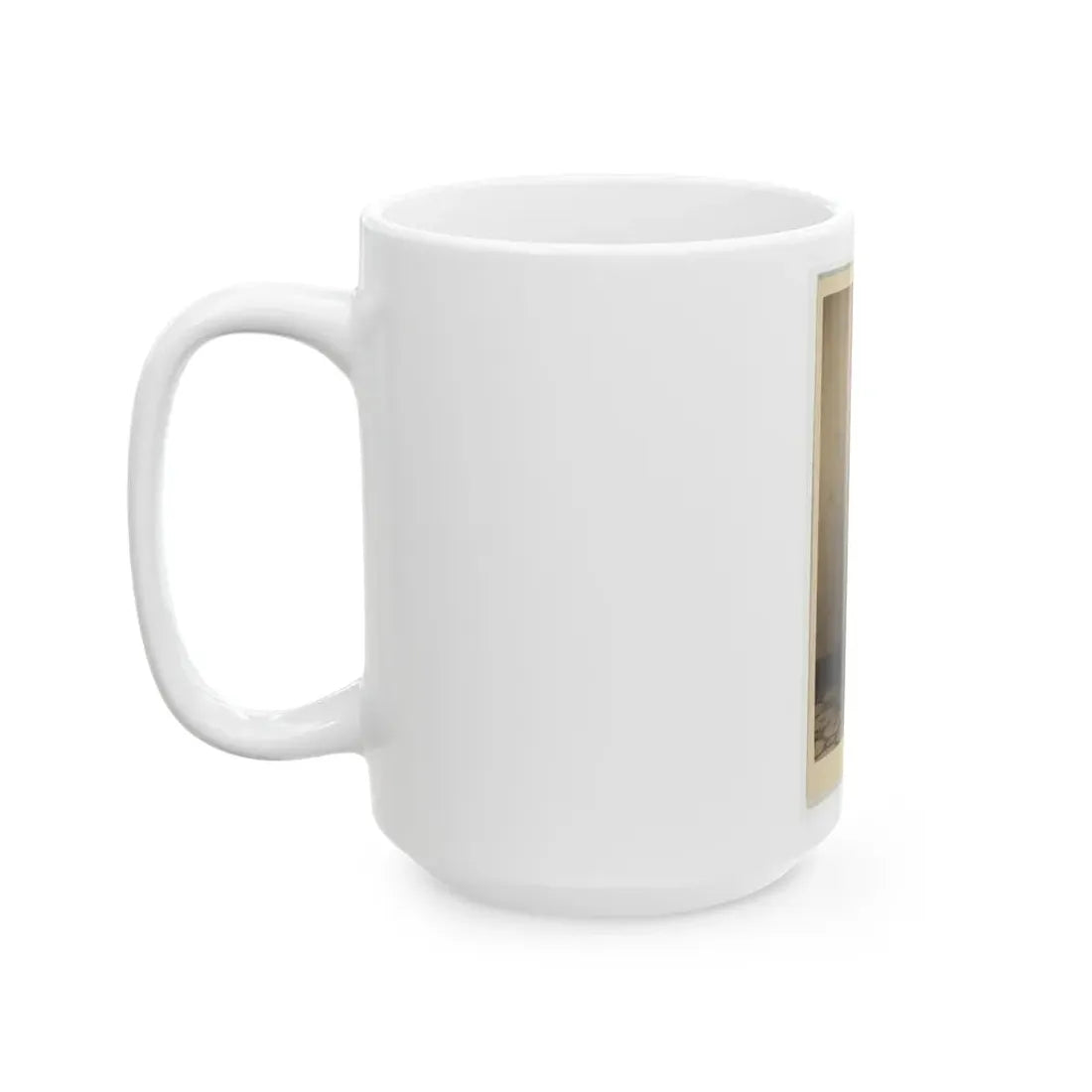 Stringham, New York (U.S. Civil War) White Coffee Mug - Go Mug Yourself