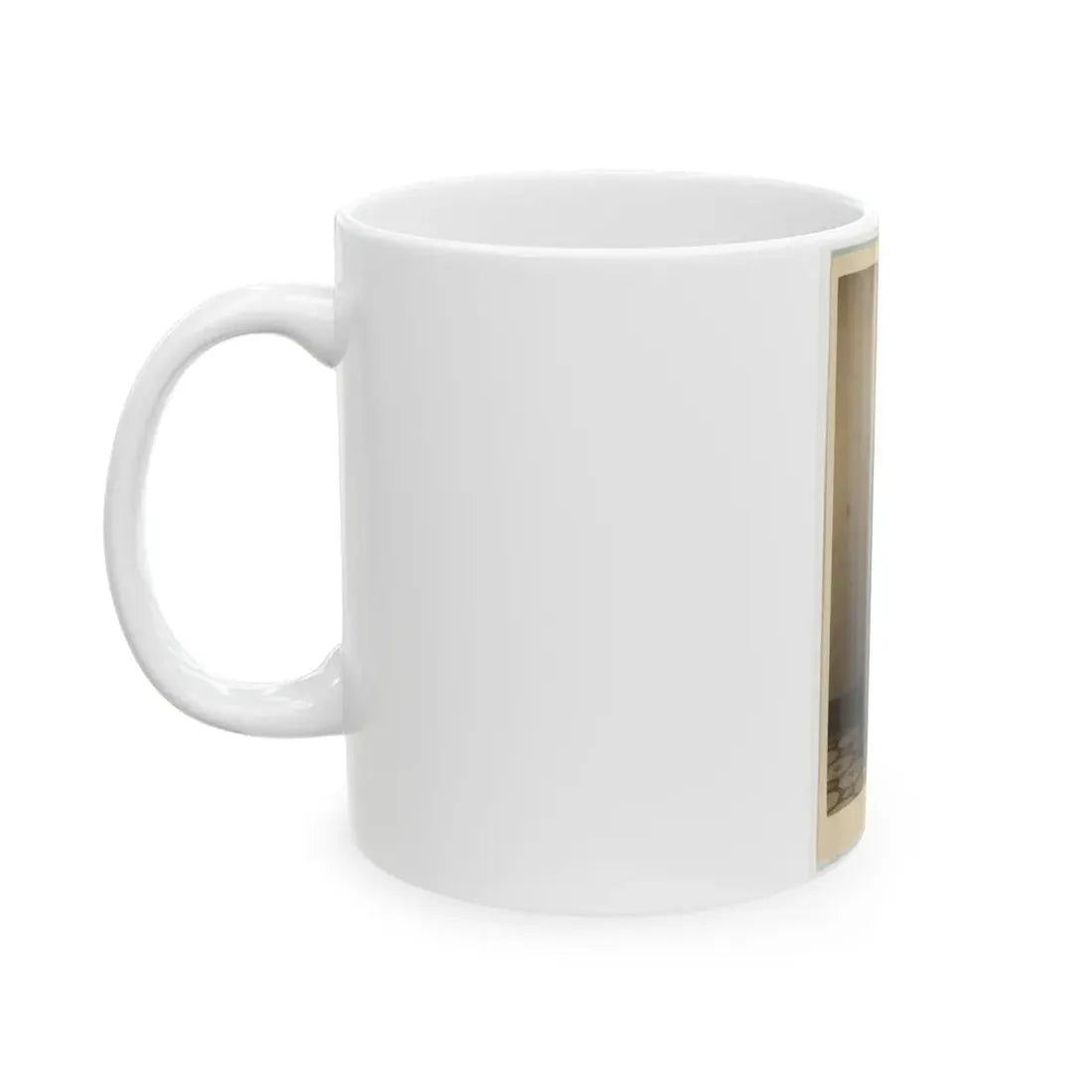 Stringham, New York (U.S. Civil War) White Coffee Mug - Go Mug Yourself