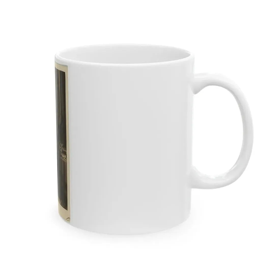 Stringham, New York (U.S. Civil War) White Coffee Mug - Go Mug Yourself