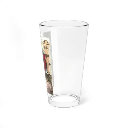 STRIP TEASE GIRL (2) 1952 Movie Poster - Pint Glass 16oz - Go Mug Yourself