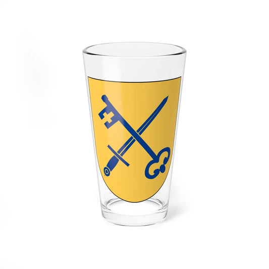 Strängnäs stift vapen (Sweden) (Coat of Arms) Pint Glass 16oz 16oz - Go Mug Yourself