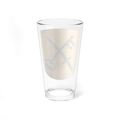 Strängnäs stift vapen (Sweden) (Coat of Arms) Pint Glass 16oz - Go Mug Yourself