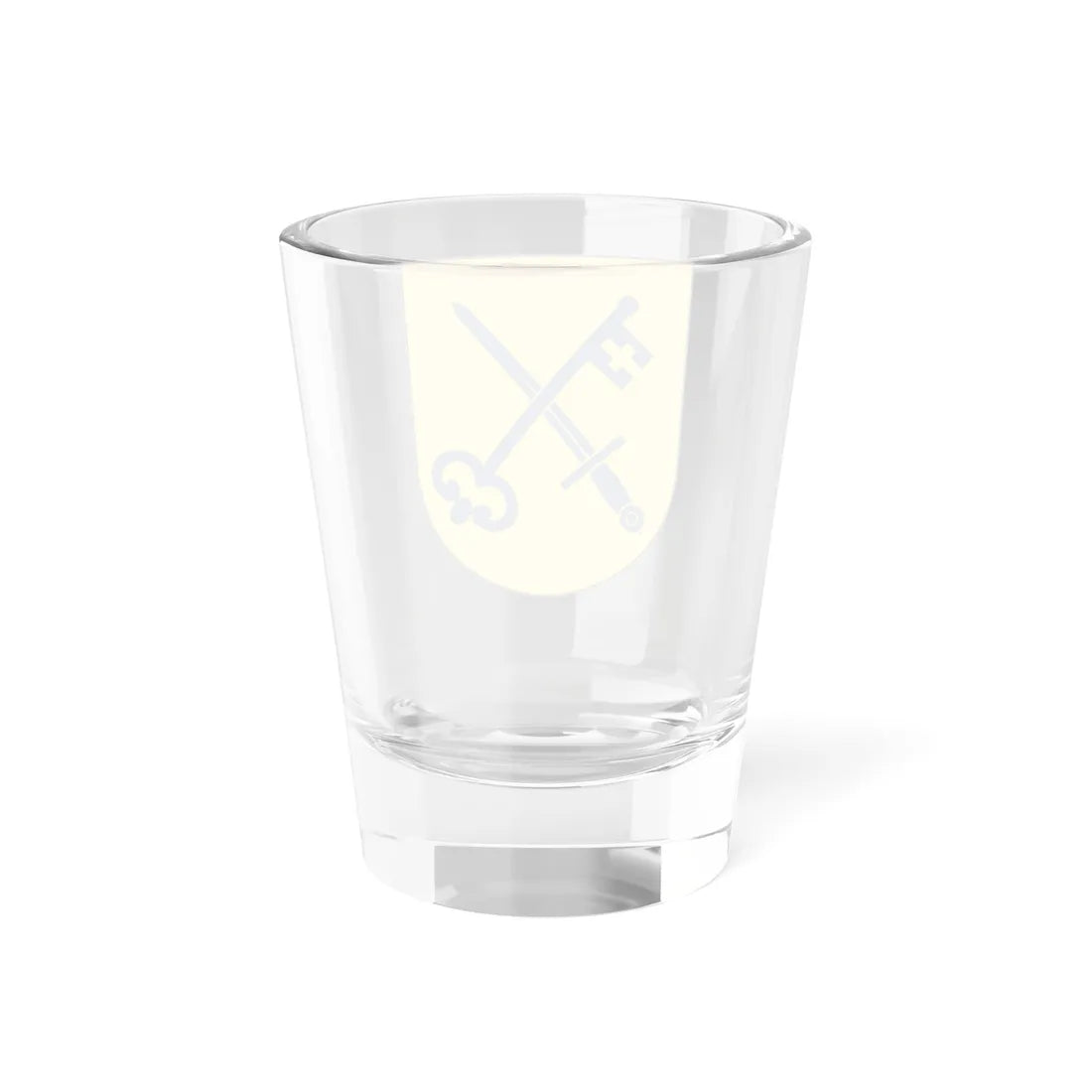 Strängnäs stift vapen (Sweden) (Coat of Arms) Shot Glass 1.5oz - Go Mug Yourself