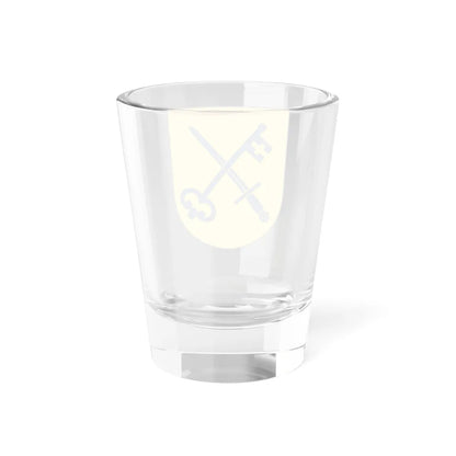 Strängnäs stift vapen (Sweden) (Coat of Arms) Shot Glass 1.5oz - Go Mug Yourself