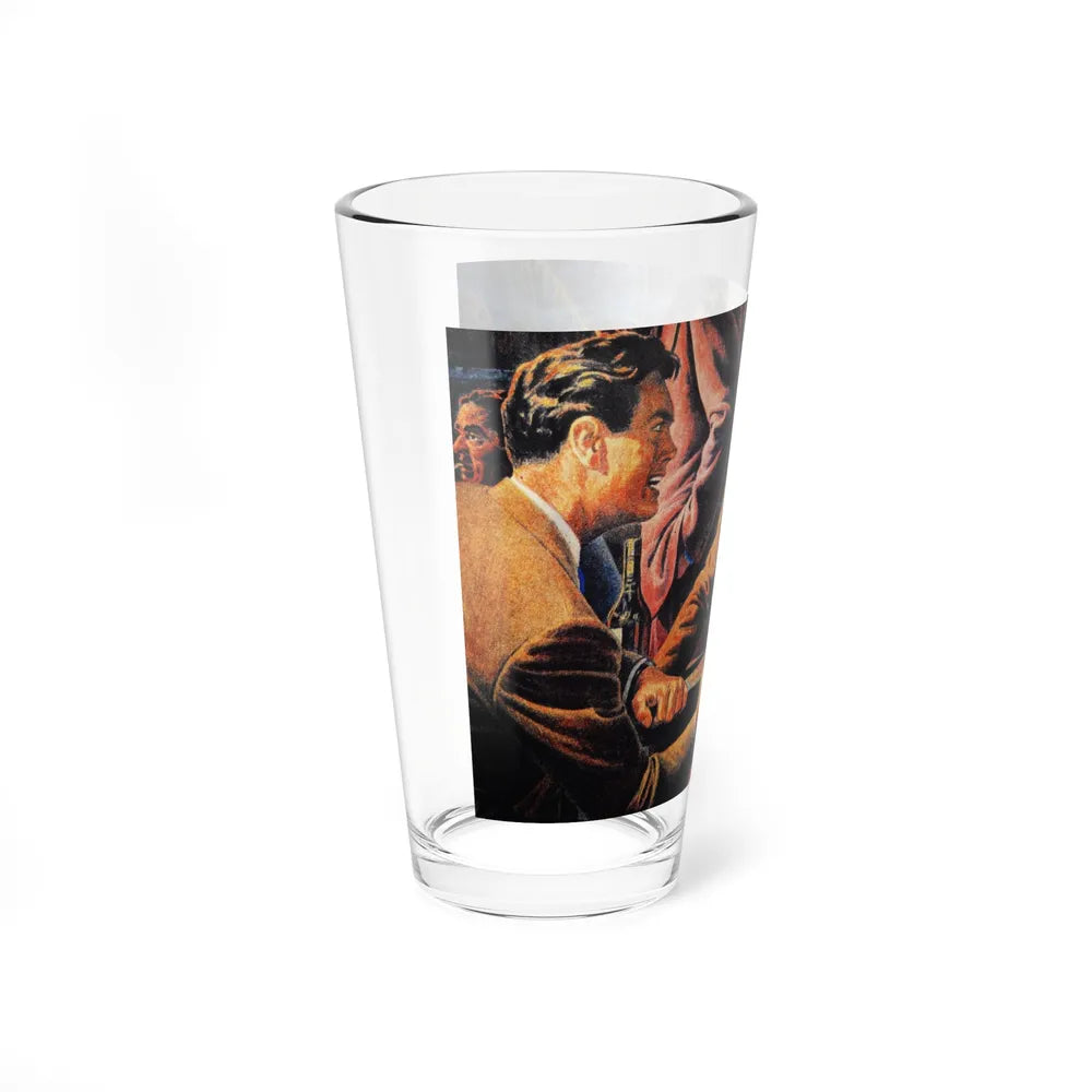 Stroll Into Danger (1) (Magazine Illustration) Pint Glass 16oz-Go Mug Yourself