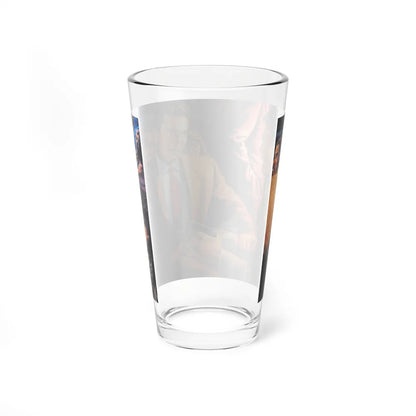 Stroll Into Danger (1) (Magazine Illustration) Pint Glass 16oz-Go Mug Yourself