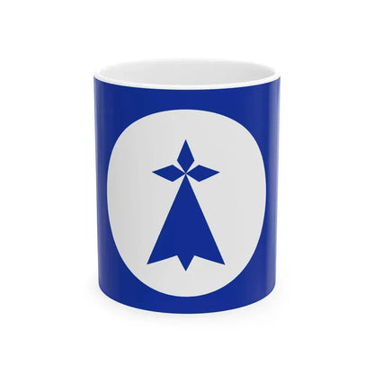 Strollad ar vro (Belgium) White Coffee Mug 11oz - Go Mug Yourself