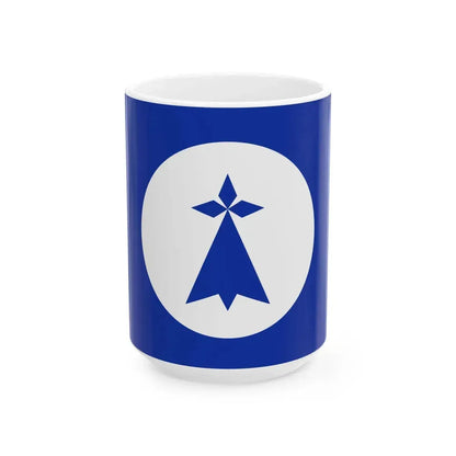 Strollad ar vro (Belgium) White Coffee Mug 15oz - Go Mug Yourself