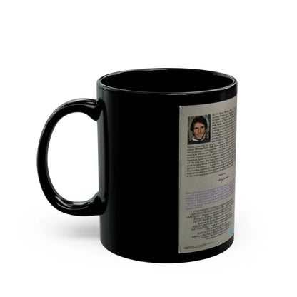 STRONG KIDS SAFE KIDS A FAMILY GUIDE (VHS COVER) - Black Coffee Mug - Go Mug Yourself