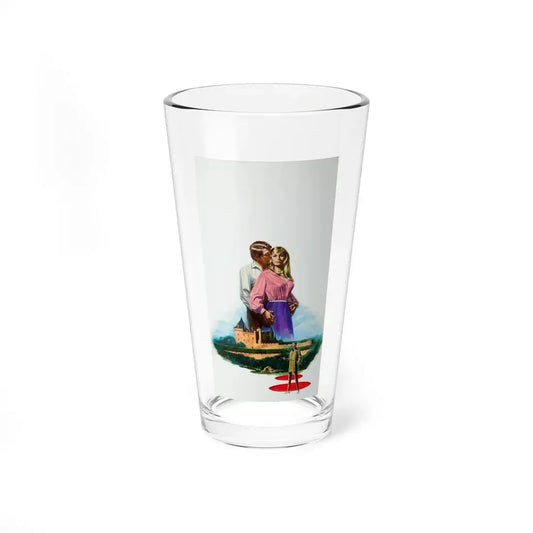 Strong Wine, Red as Blood, paperback cover, 1976 - Pint Glass 16oz 16oz - Go Mug Yourself