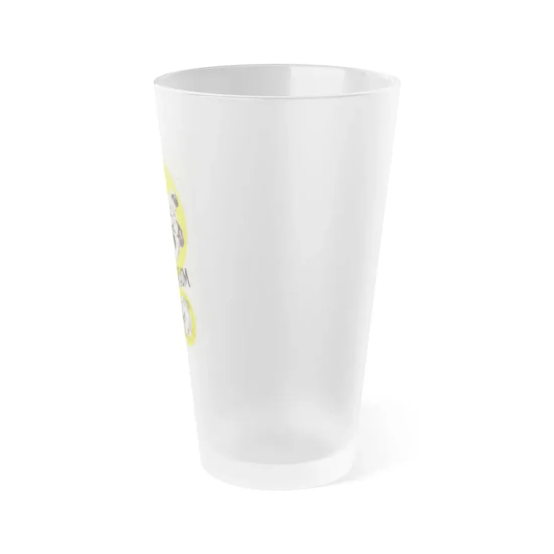 STRONGROOM 1962 Movie Poster - Frosted Pint Glass 16oz - Go Mug Yourself