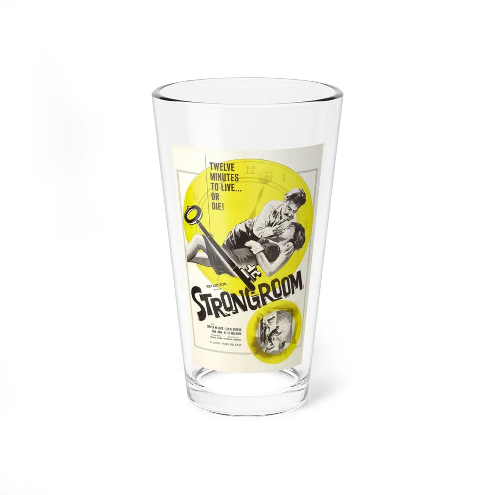 STRONGROOM 1962 Movie Poster - Pint Glass 16oz-16oz-Go Mug Yourself