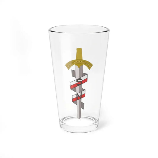 Stronnictwo Narodowe emblem (Poland) Pint Glass 16oz 16oz - Go Mug Yourself